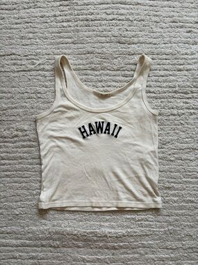 brandy melville hawaii tank